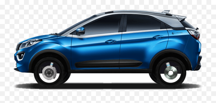 Tata Nexon Xe Diesel Variant Stock Tyre Size Alloy Wheels - Mini Sport Utility Vehicle Emoji,Fiat Linea Emotion 2010