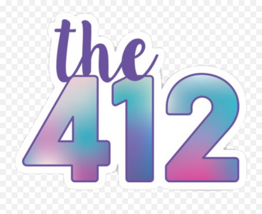 Pitt H2p 412 Pittsburgh Sticker - Dot Emoji,Pitt Emoji Pitt H2p 412 Pittsburgh Sticker - Dot Emoji,Pitt Emoji