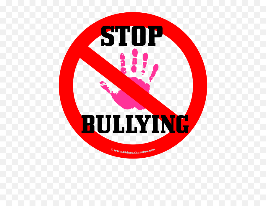 Fight Clipart Verbal Bullying Fight Verbal Bullying - Stop Bullying Sign Cartoon Emoji,No Bully Emoji