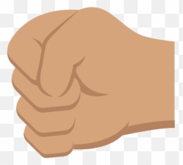 Left - Left Facing Fist Emoji,Fist Emoji Png