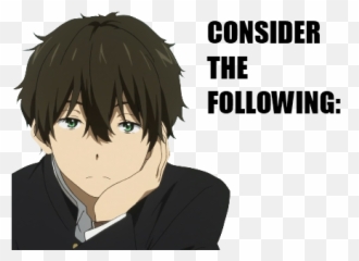 Mc Of The Last Animu You Watched Is Replaced By Shirou - Consider The Following Emoji,Anime Where Mc Doesn't Have Emotions