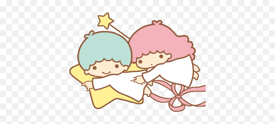 Little Twin Stars Sparkling Pop - Ups Little Twin Stars Gif Emoji,Xoxo Emoticon Yahoo