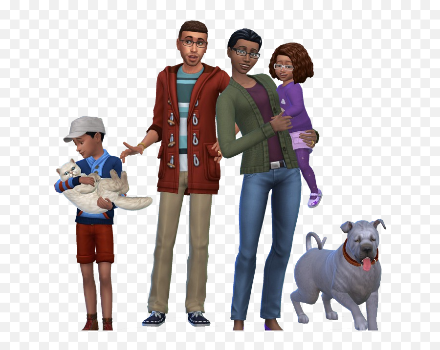 Delgato Family The Sims Wiki Fandom - Justin Delgato Sims 4 Emoji,Cat Emotions Sims 4