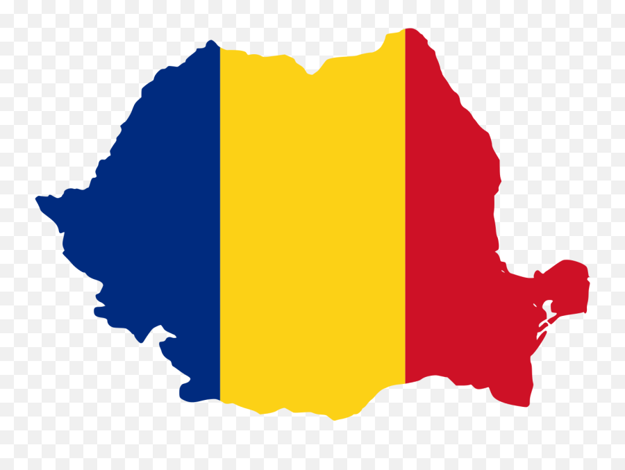 Romania Flag Printable Flags - Romania Map With Flag Emoji,Russian Flag Emoji