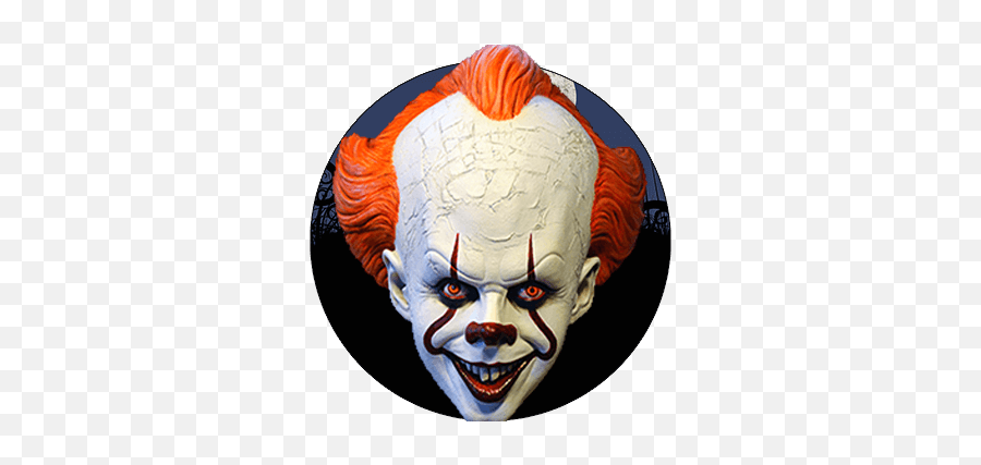 Halloween Costume Store Halloweenexpresscom - Pennywise Mask Emoji,Disney Store On State Street Grin Emoticon