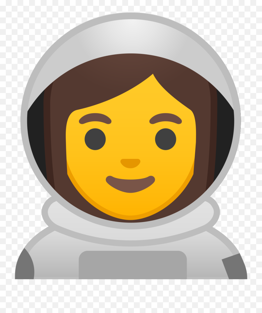 Woman Astronaut Emoji - Emoji Women Astronaut,Female Emoji