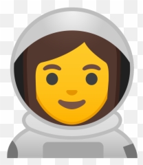 Woman Astronaut Emoji - Emoji Women Astronaut,Female Emoji