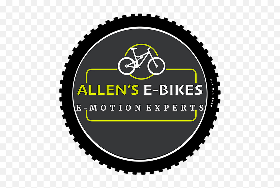 E - Bike Sales Allenu0027s Ebikes England Bike Wheel Vector Png Emoji,Emotion Bikes