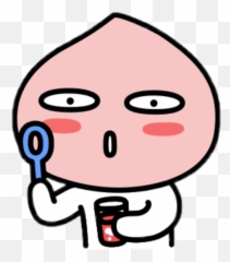 Korea Character Sticker By - Dot Emoji,Kakaotalk Apeach Emoticons