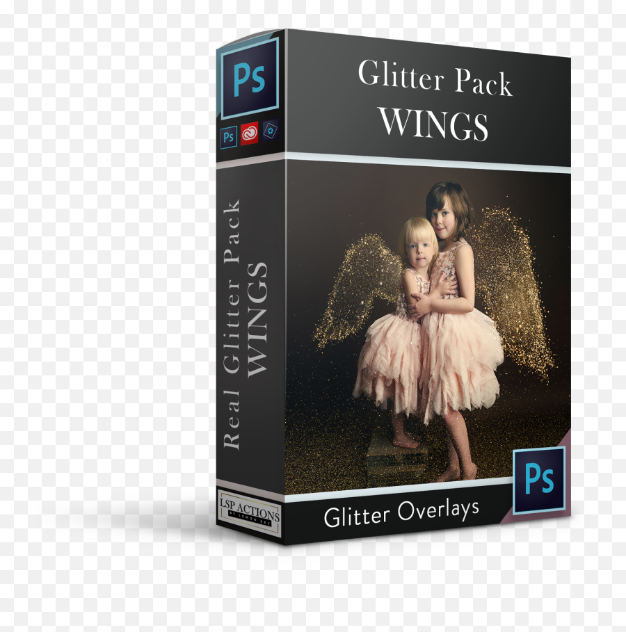 Glitter Wings For Photoshop Emoji,Emotion By Astrid S