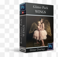 Glitter Wings For Photoshop Emoji,Emotion By Astrid S