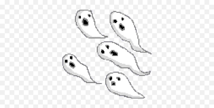 Tag For Gifs Animated Halloween Haunted Graveyards Ghost - Transparent Anime Ghost Gif Emoji,Cute Anime Ghost Emoticons