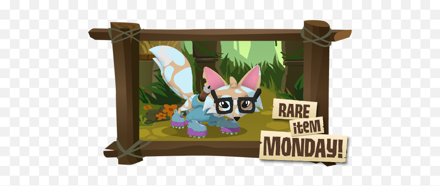 Download Rare Nerd Glasses - Animal Jam Nerd Glasses Png Rare Mech Angel Wings Emoji,Nerdy Glasses Emoji