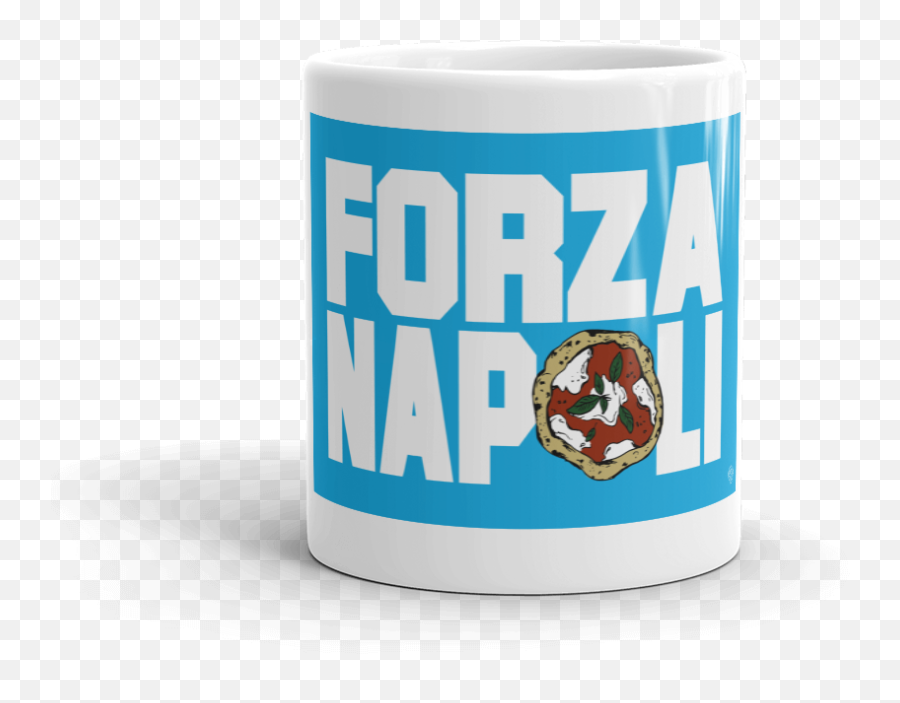 Forza Napoli Mug Forza Pizza Emoji,Eye Emoji Change Cup