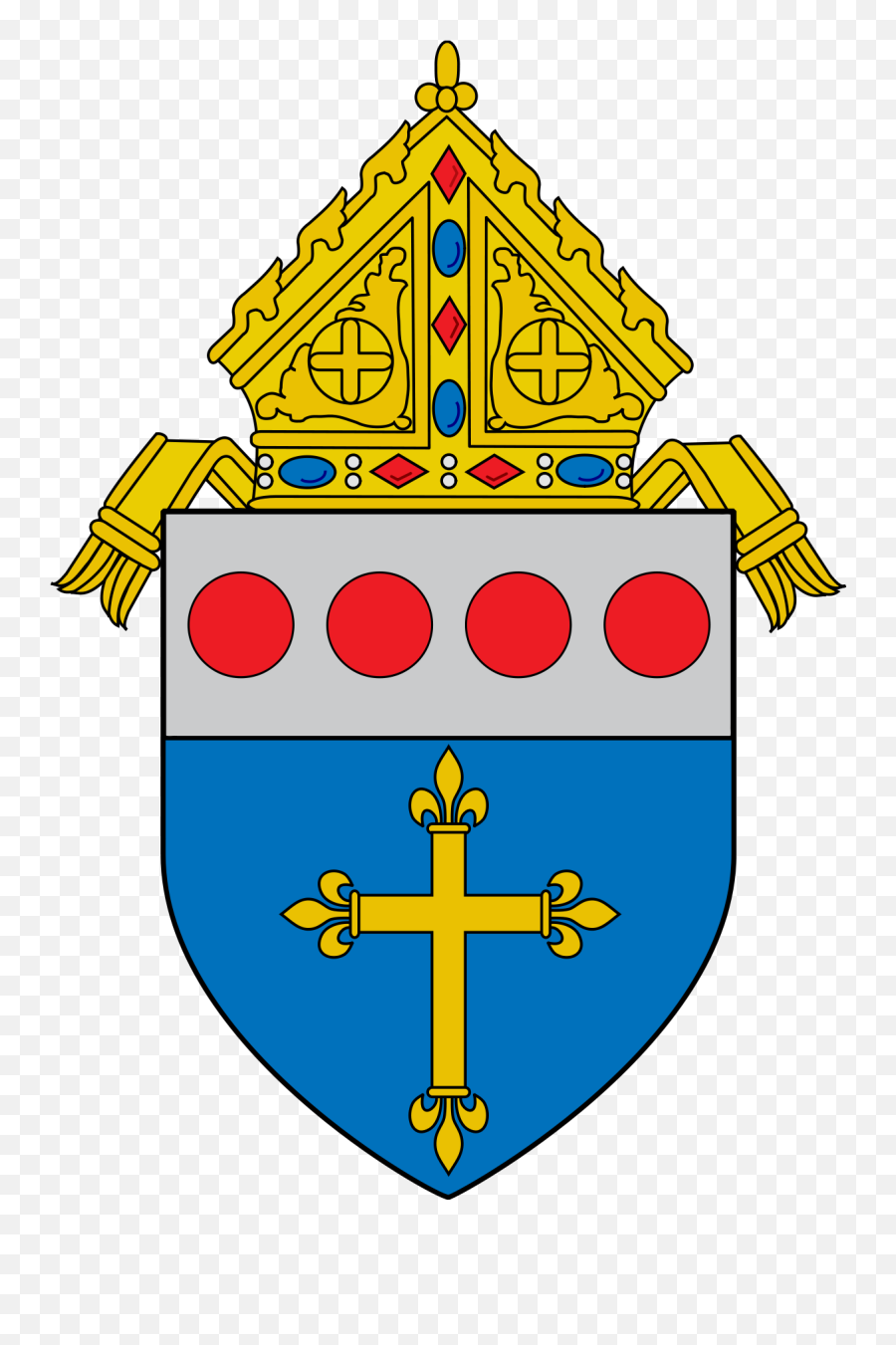 Catholic Church Links U2013 Knights Of Columbus - Archdiocese Of Caceres Logo Png Emoji,Maron Emoticon