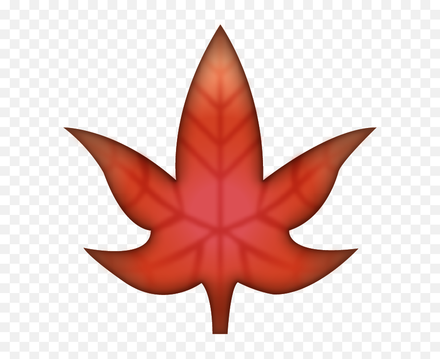 Emoji Maple Leaf Canada - Maple Leaf Emoji Png,Drugs Emoji