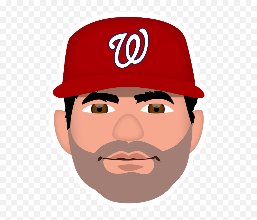 Nationals Emojis Fans Washington Nationals - Washington Nationals Cartoon Logo Hd,How Do People Make Those Flipagrams With Emojis