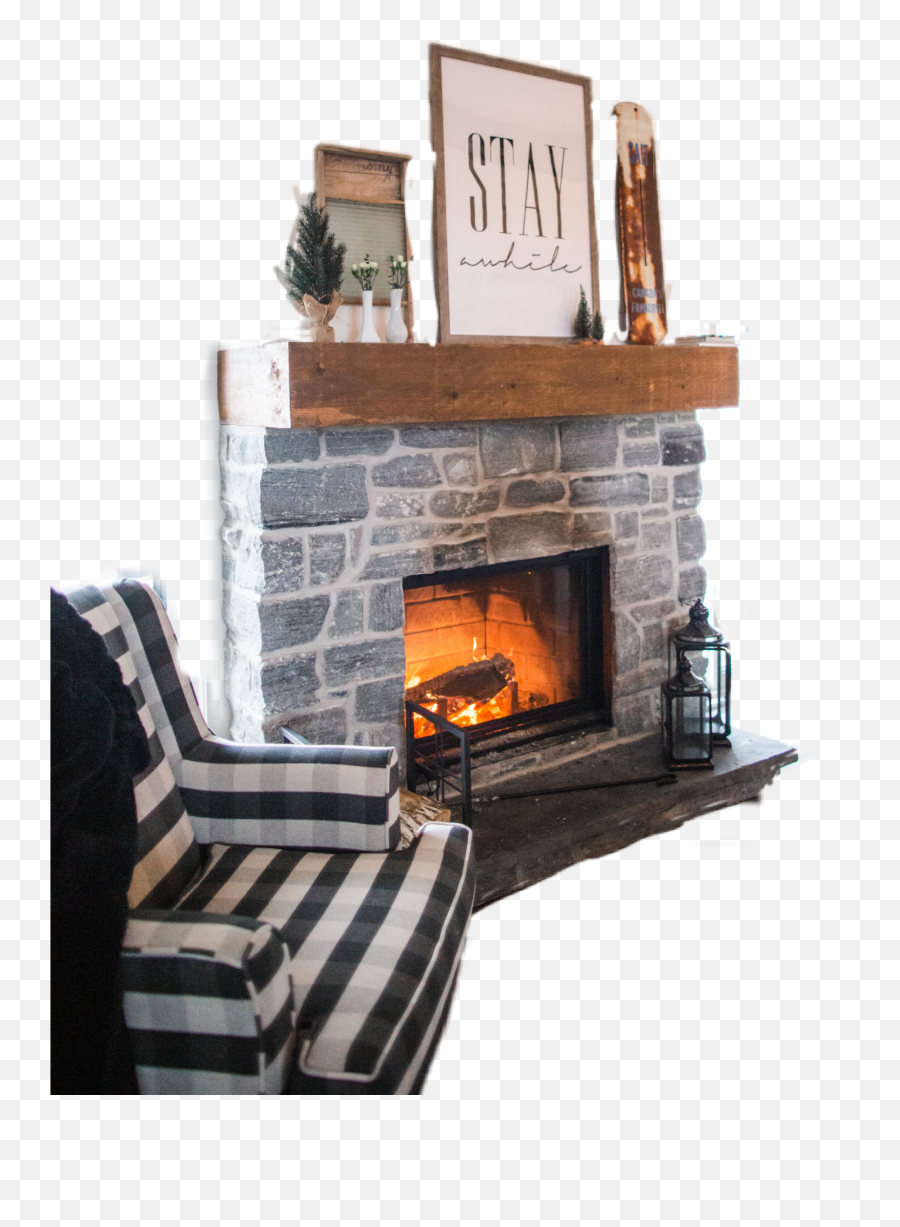 Fireplace Cozychristmas Sticker - Wood Fireplace Mantel Ideas Emoji,Fireplace Emoji