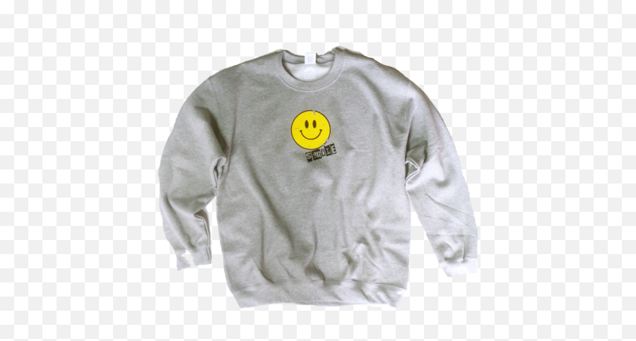 Womenu0027s Trendy Graphic Sweatshirts Smile U0026 Soul Threads - Long Sleeve Emoji,Lightning Bolt Emoticon