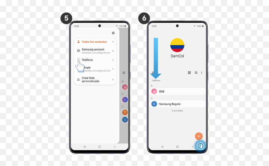 Galaxy A51 - Cómo Configurar Los Contactos Para Mostrar Vertical Emoji,Se Desaparecieron Los Emojis De Mi Galaxy