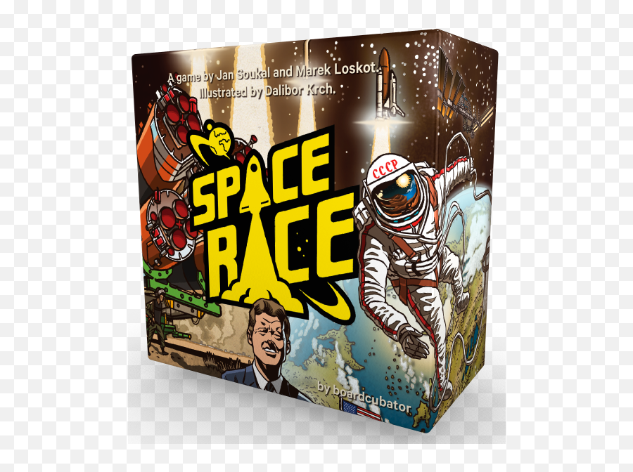 Science Games - Space Race Card Emoji,Beutiful Predator - Synthetic Emotions