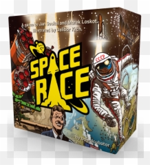 Science Games - Space Race Card Emoji,Beutiful Predator - Synthetic Emotions