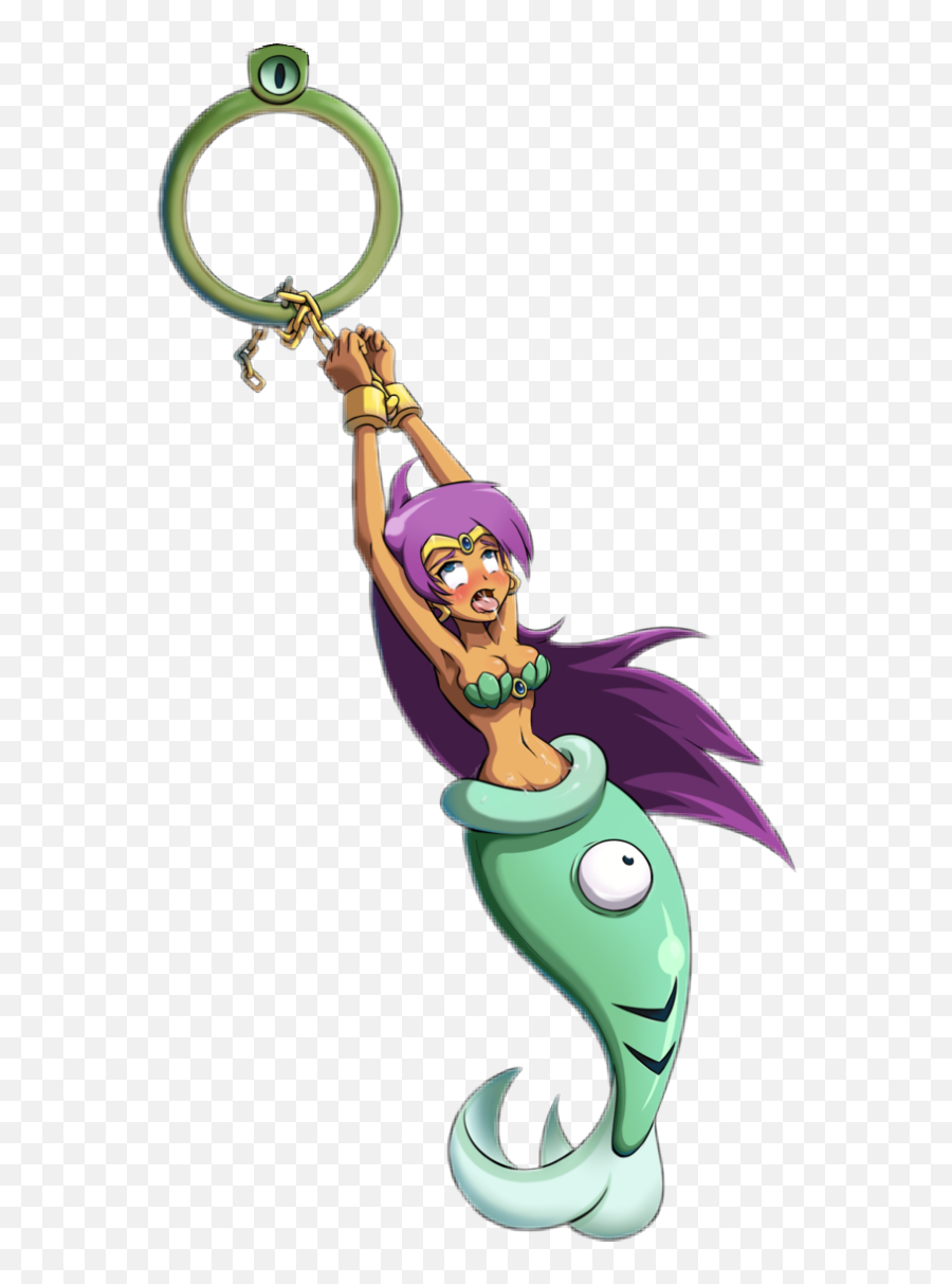 Shantae Mermaid Slave Sticker - Mermaid Emoji,Slave Emoji