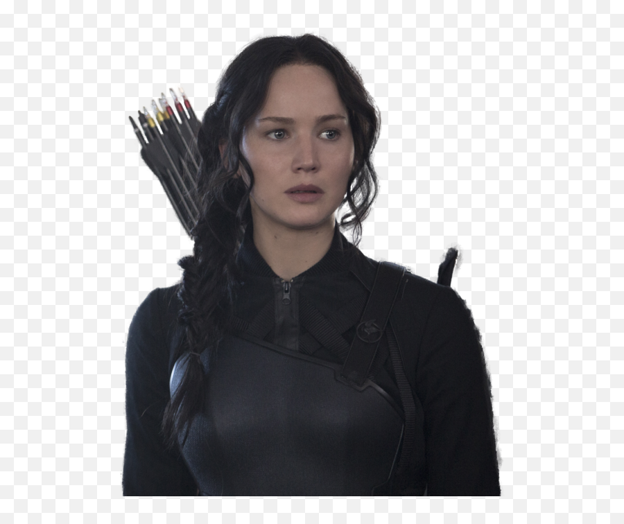 Hunger Games Mockingjay Part Png Image - Katniss Everdeen Emoji,Jennifer Lawrence Hunger Gmes No Emotion