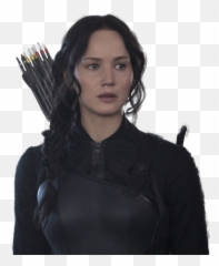 Hunger Games Mockingjay Part Png Image - Katniss Everdeen Emoji,Jennifer Lawrence Hunger Gmes No Emotion