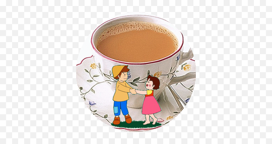 Beautiful Amazing Good Morning Gifs For Whatsapp - Tea Good Morning Sticker Emoji,Good Morning Emoticon