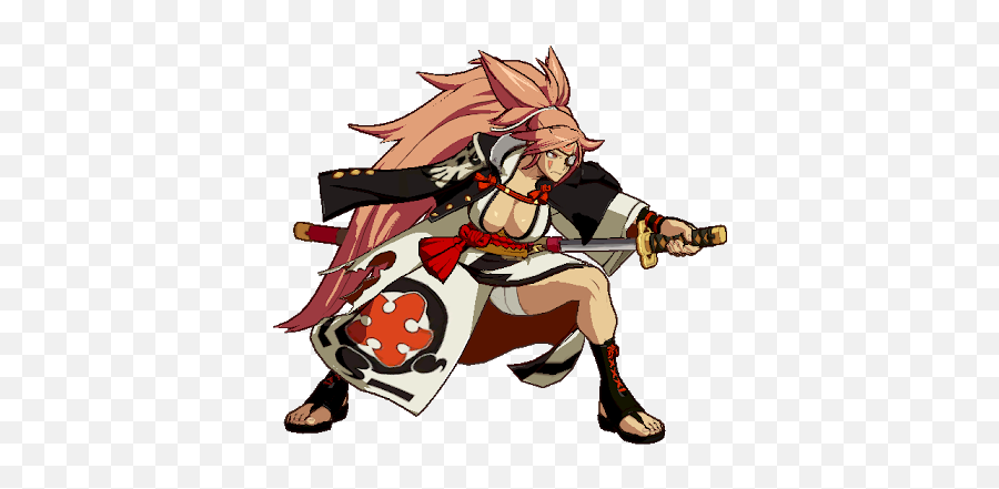 Qst - Quests Baiken Guilty Gear Xrd Rev 2 Emoji,Teen Titans Raven Emotion Scence