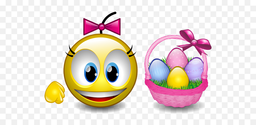 2013 - Animated Easter Egg Emoji,_/|\_ Angel Emoticon _/|\_