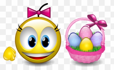 2013 - Animated Easter Egg Emoji,_/|\_ Angel Emoticon _/|\_