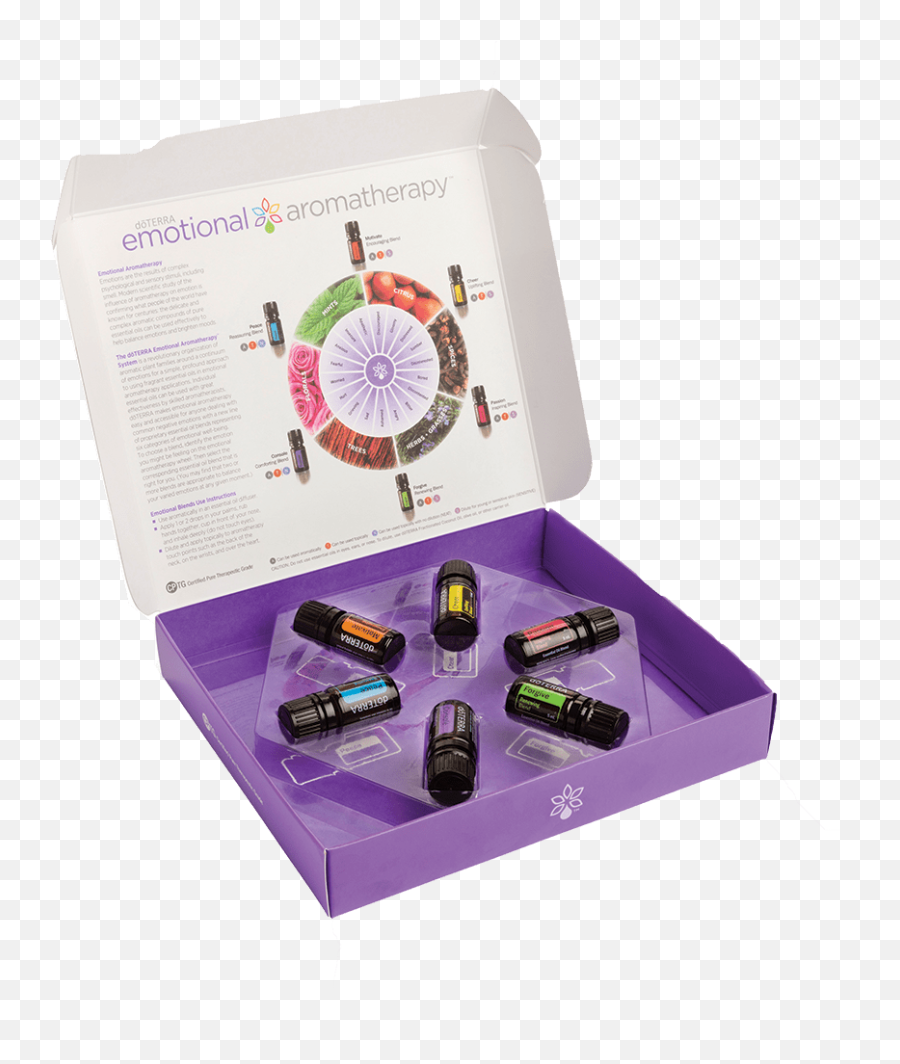 Download Doterra Essential Oils - Kit Emotional Aromatherapy Doterra Emoji,Essential Oils Emotions Images