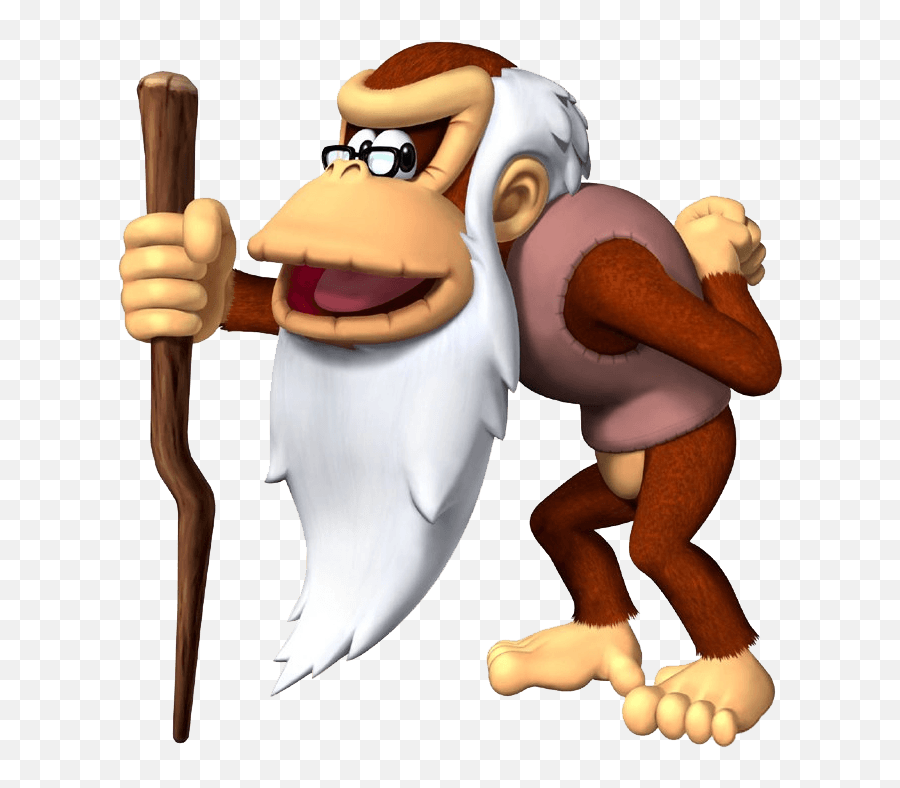 Nintendo News Review - Cranky Kong And Wrinkly Kong Emoji,Donkey Kong Emojis