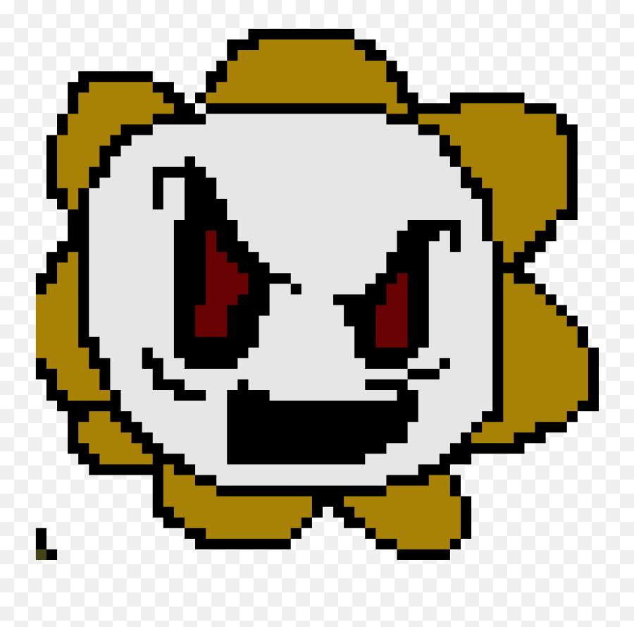 Flowey Talking Sprite - Happy Emoji,Flowey Emoticons