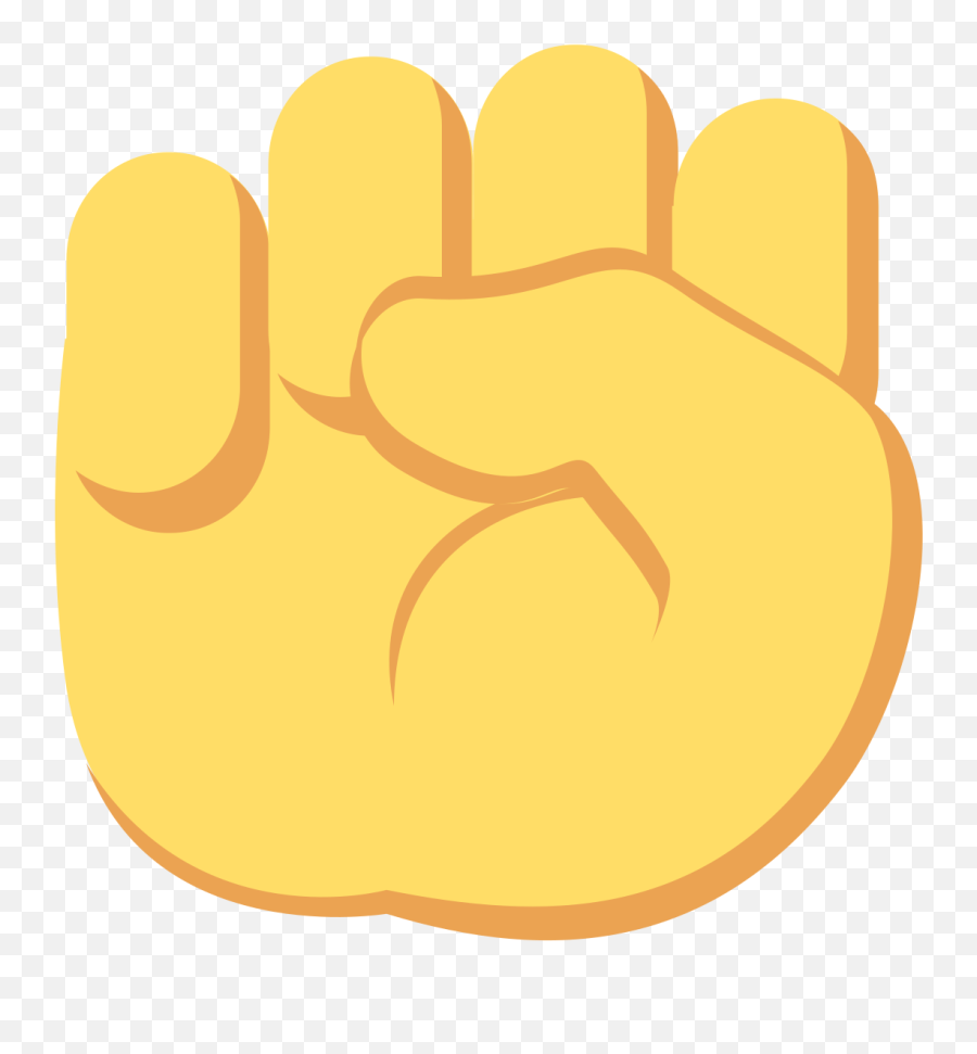 Raised Emoji - Significado Dos Emojis Da Maozinha,Holds Up Fists Emoji