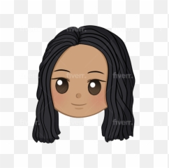 Draw Cute Chibi Anime Avatar To Your - Hair Design Emoji,Youtube Chat Emoticons Art