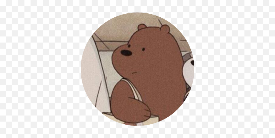 We Bare Bears Wallpapers - Profil We Bare Bears Emoji,Grizzly Bear Emoji Android