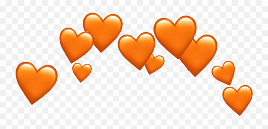 The Coolest Colors Stickers On Picsart - Love Effect On Head Emoji,Big Orange Emojis Tennessee Today
