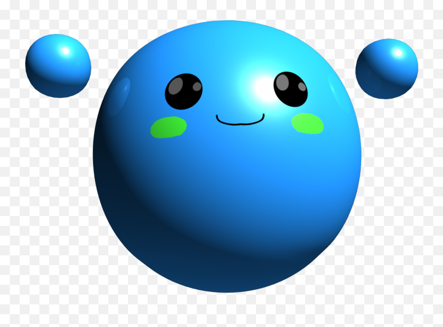 Blue Blob - Dot Emoji,Bouncing Owo Blob Emoji