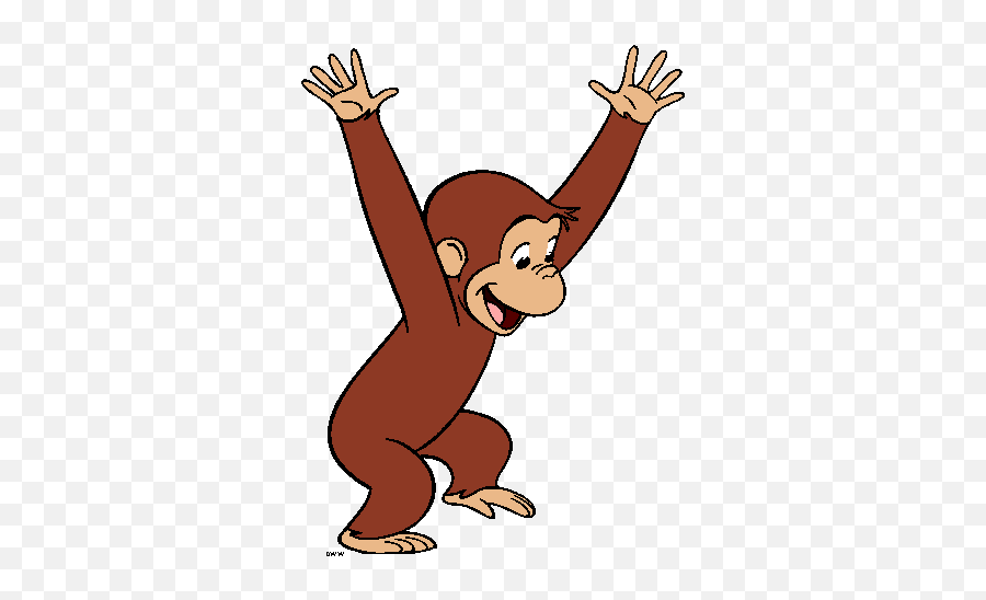 Curious George Coloring Pages - Curious George Png Emoji,Curiousity Emoticon