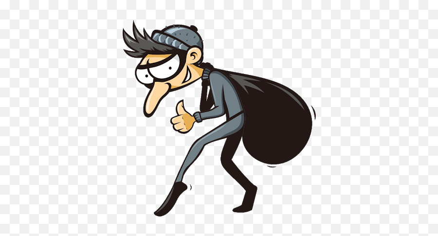 Thief Robber Png Image Transparent - Transparent Thief Clipart Emoji,Robber Emoji Png