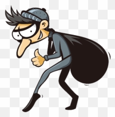 Thief Robber Png Image Transparent - Transparent Thief Clipart Emoji,Robber Emoji Png