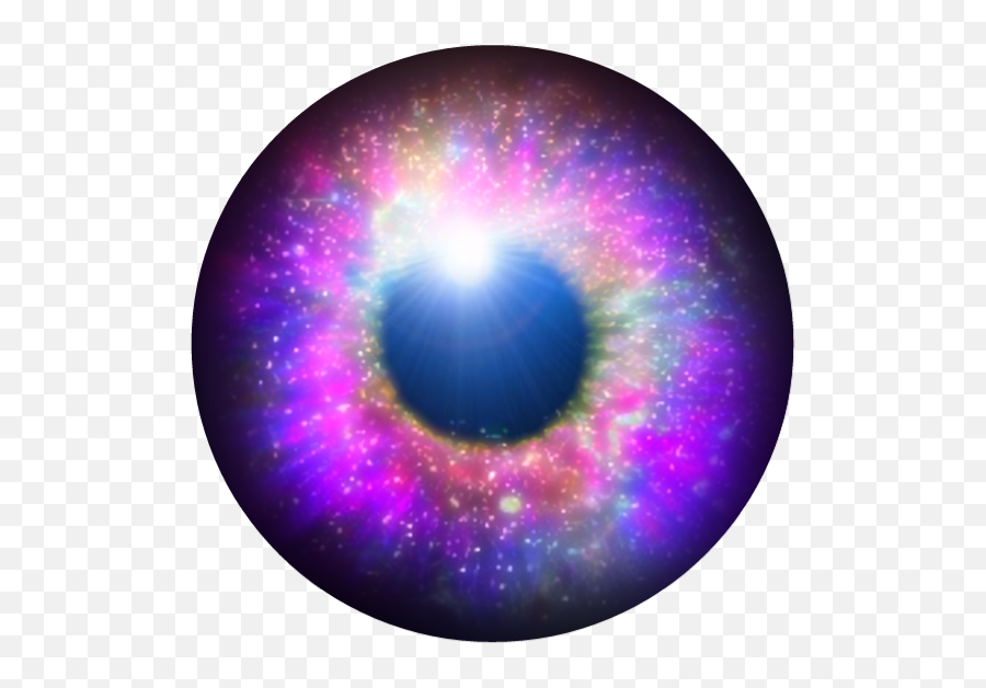 Eye Eyes Color Colourful Lense Sticker By Ashton Urie - Eye Emoji,How To Use Emojis In Contacts Galaxy