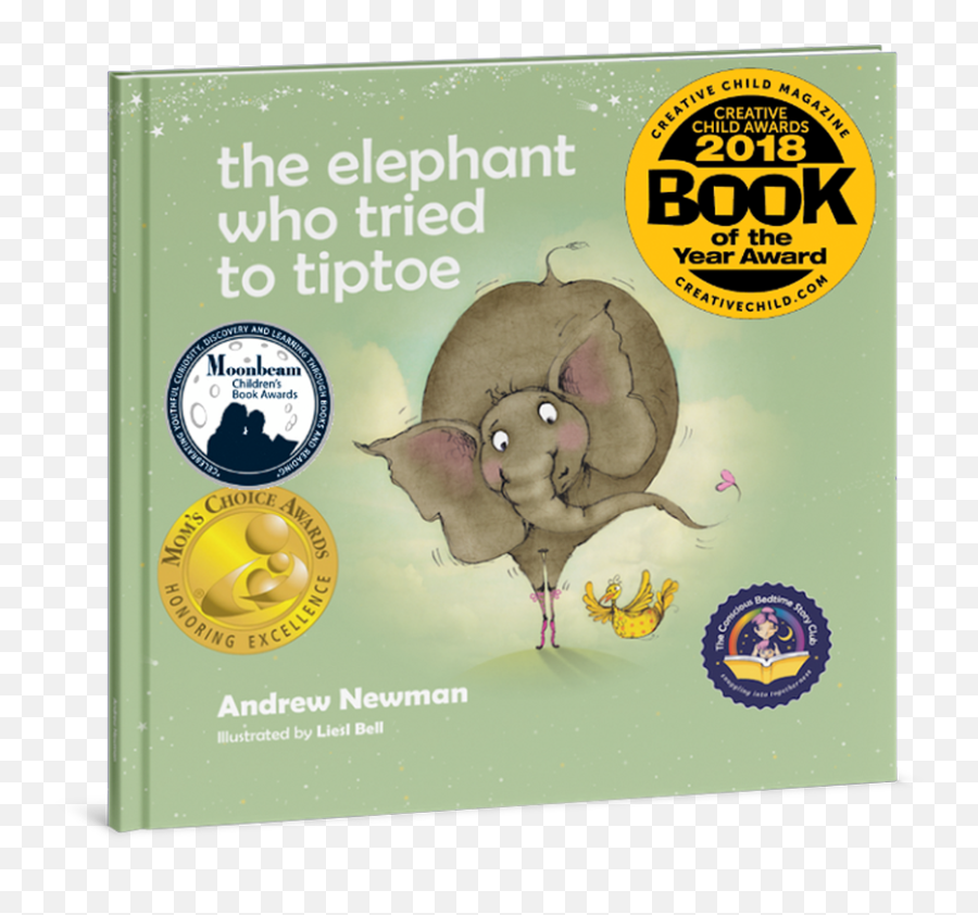 The Elephant Who Tried To Tiptoe Reminding Children To Love The Body They Have - Elephant Who Tried To Tiptoe Emoji,Inside Out Emotions Elephtant