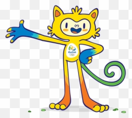 Rio De Janeiro - Rio Olympic Mascot Png Emoji,Miss Rio De Janeiro Be Emotion 2018