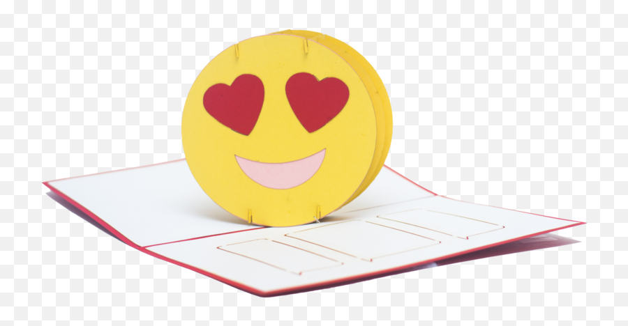 Love Emoji Pop Up Card - Happy,Cute Emoji Messages