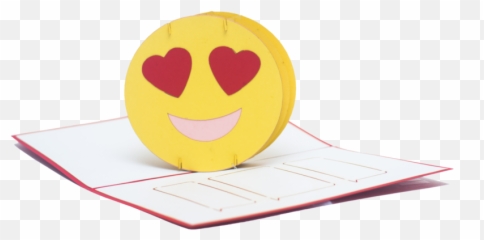 Love Emoji Pop Up Card - Happy,Cute Emoji Messages