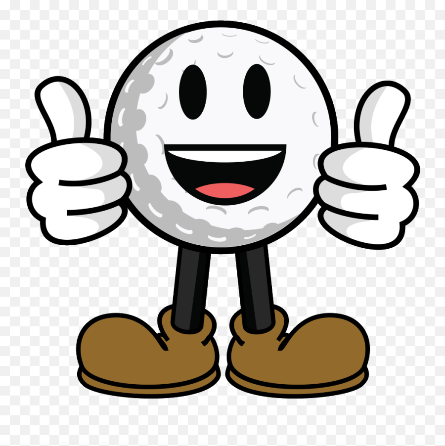 Puttzy Sticker U2013 Oneshot Golf - One Shot Golf Emoji,Thums Up Emoticons